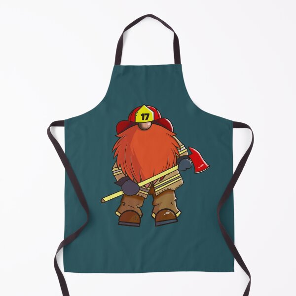 Item preview, Firefighter Gnome designed and sold by Andre51.