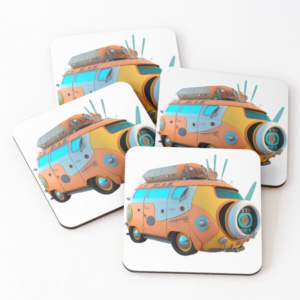 Item preview, The Pillow Wondering Van  designed and sold by mentefresca.