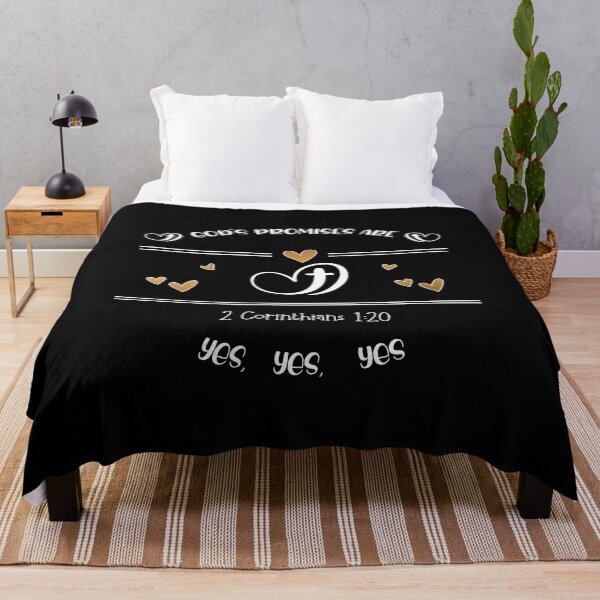 Item preview, Christian Design - God’s promises are yes designed and sold by simplydesignart.