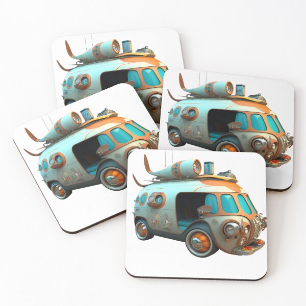 Item preview, Jet Wondering Van  designed and sold by mentefresca.