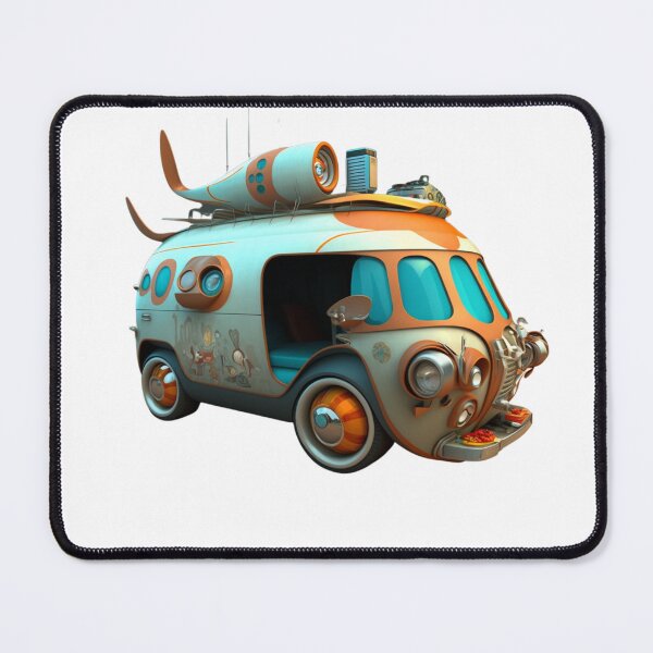 Item preview, Jet Wondering Van  designed and sold by mentefresca.
