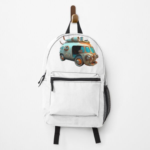 Item preview, Jet Wondering Van  designed and sold by mentefresca.