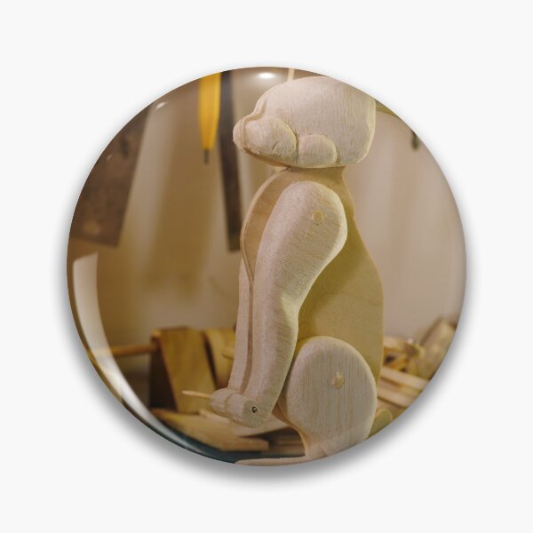 Item preview, making bunny wooden toy  designed and sold by mrivserg.