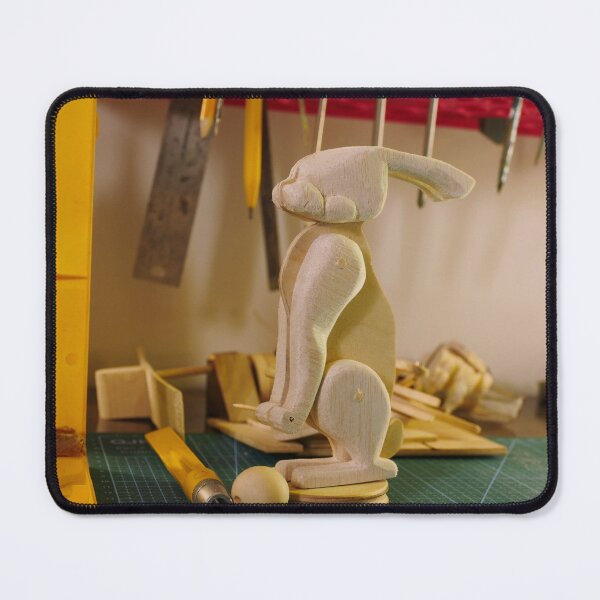 Item preview, making bunny wooden toy  designed and sold by mrivserg.