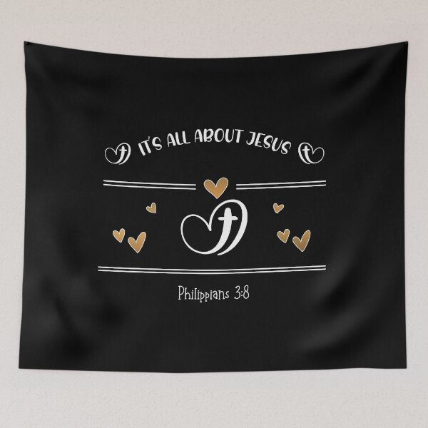Item preview, Christian Design - it’s all about Jesus designed and sold by simplydesignart.
