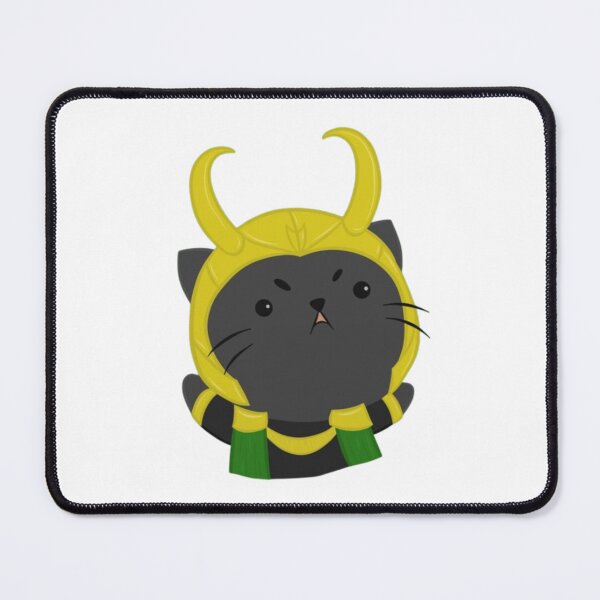Item preview, Black Lokitty designed and sold by CartoonCreates.