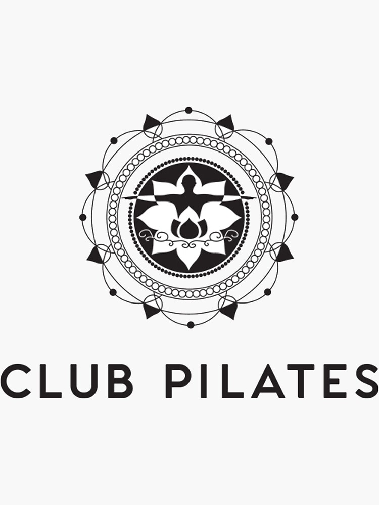 pilates club Sticker by proanax1