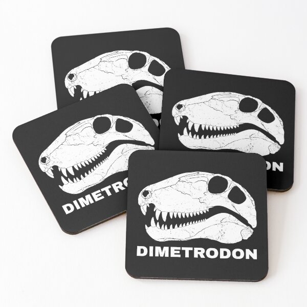 Item preview, Copy of Dimetrodon fossil skull designed and sold by NicGrayGraphic.