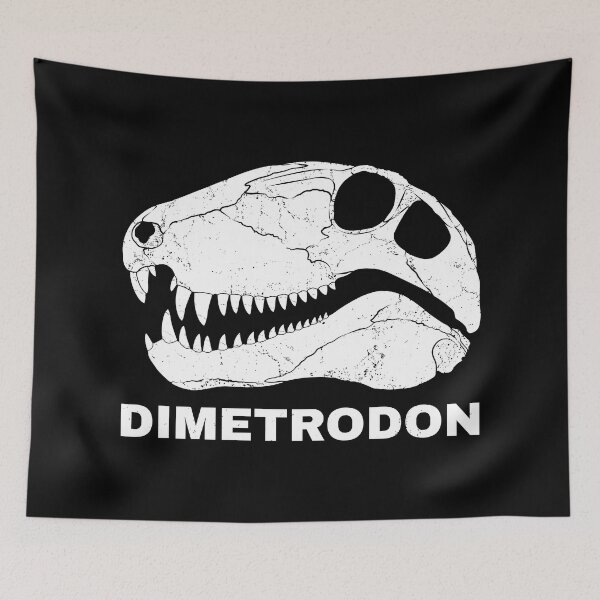 Item preview, Copy of Dimetrodon fossil skull designed and sold by NicGrayGraphic.
