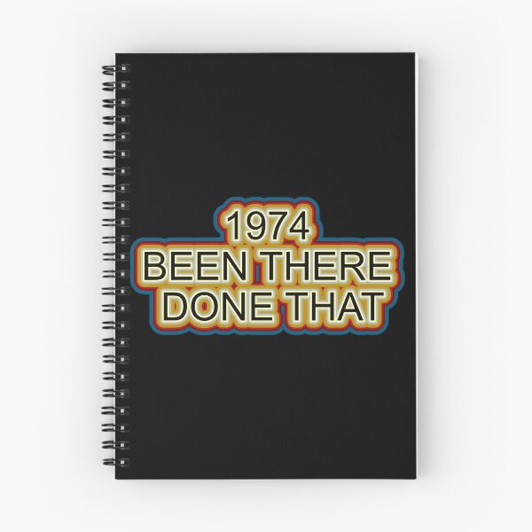 Item preview, 1974 Been There Done That Retro Design designed and sold by GaryDobson.