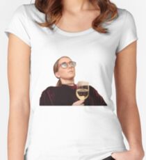 Leisure Suit Women's Fitted Scoop T-Shirt