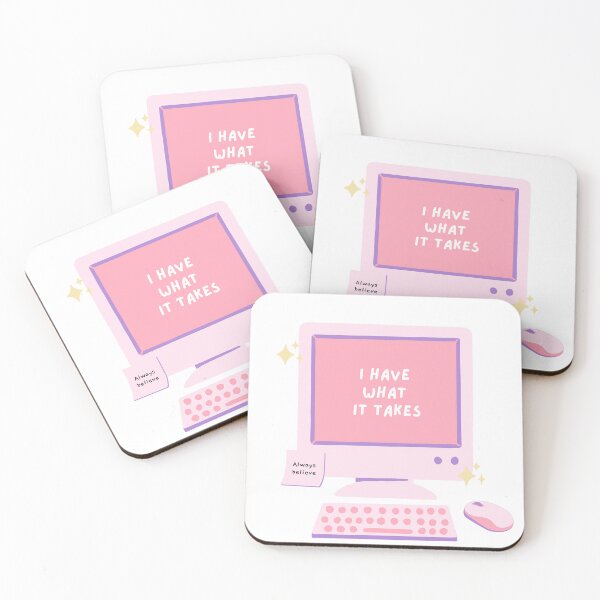 Item preview, I have what it takes. Cute affirmation design for writers and artists. designed and sold by CreativeStrand.