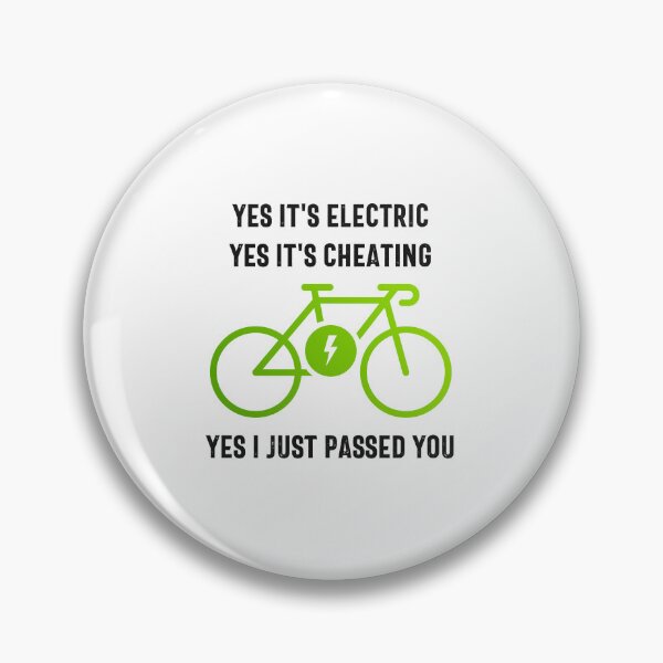 Item preview, Yes It's Electric, Yes It's Cheating, Yes I just Passed You designed and sold by hijackhippo.