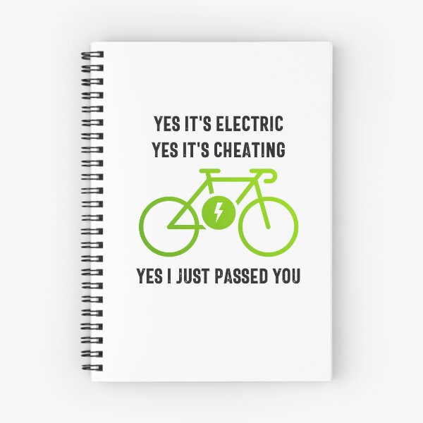 Item preview, Yes It's Electric, Yes It's Cheating, Yes I just Passed You designed and sold by hijackhippo.