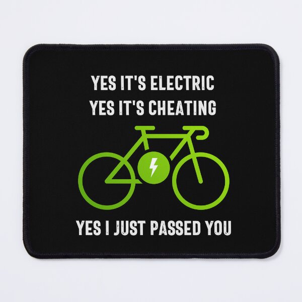 Item preview, Yes It's Electric, Yes It's Cheating, Yes I just Passed You designed and sold by hijackhippo.