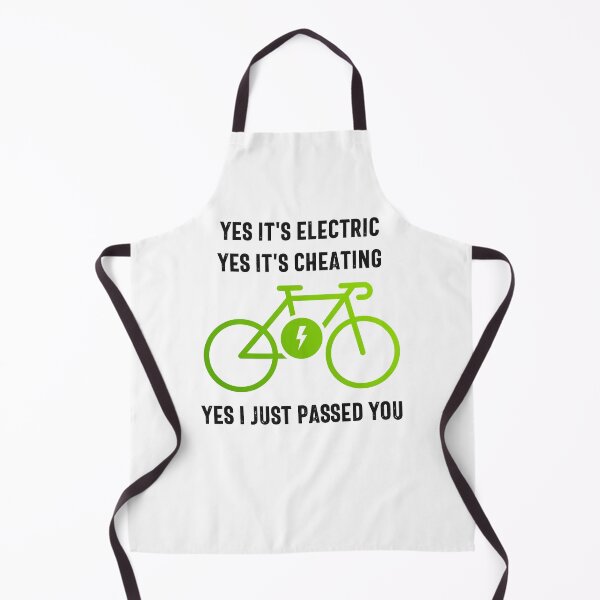 Item preview, Yes It's Electric, Yes It's Cheating, Yes I just Passed You designed and sold by hijackhippo.