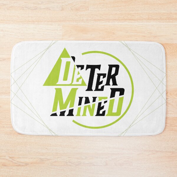 Item preview, Determined | Geometric and Modern Type Design designed and sold by iamKaye.