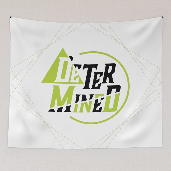 Item preview, Determined | Geometric and Modern Type Design designed and sold by iamKaye.