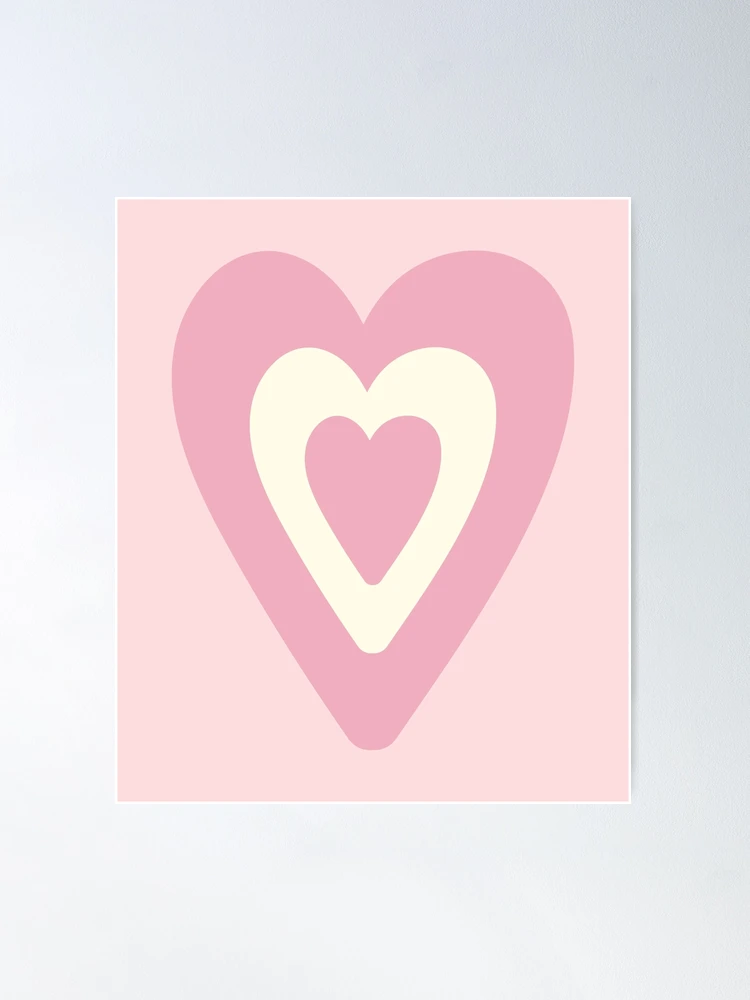 Pink heart - pink love postage, Zazzle