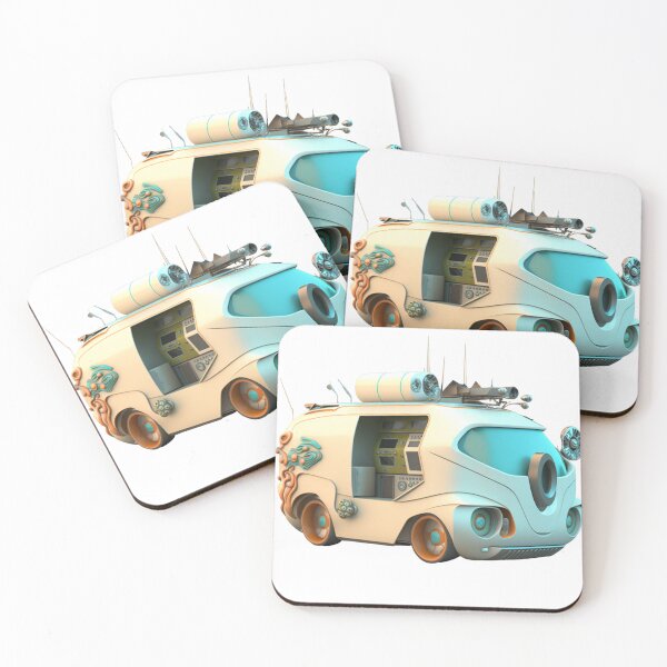 Item preview, The White Duke Wondering Van  designed and sold by mentefresca.