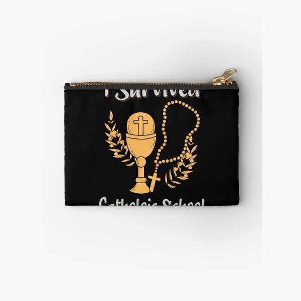 Item preview, I Survived Catholic School | God Love | Catholic designed and sold by Cr4ftyCreations.