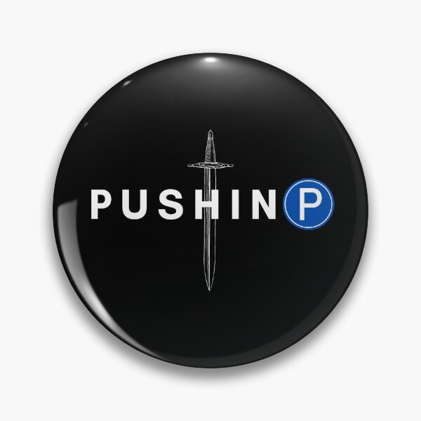 Item preview, pushin p designed and sold by Crushed Heart.