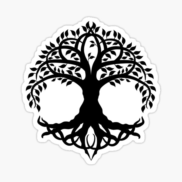 Item preview, Tree Of Life Celtic designed and sold by SkaryoDrawn.