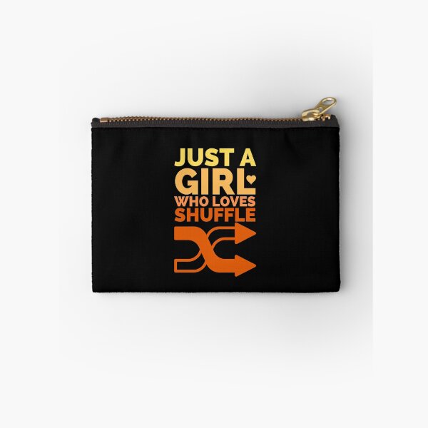 Item preview, Just A Girl Who Loves Shuffle designed and sold by Styler Design.