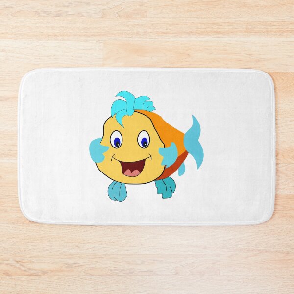 Item preview, Happy Gold Fish Cartoon Character  designed and sold by AMK-artworld.