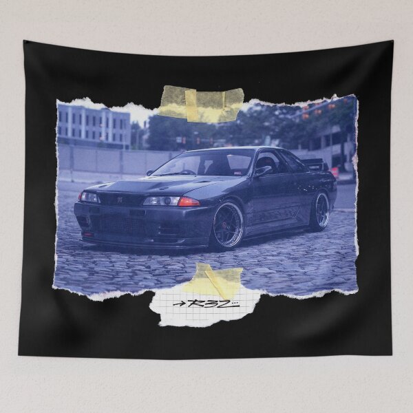 Item preview, Nissan SKYLINE GT-R R32 - Case Files designed and sold by Cero81.