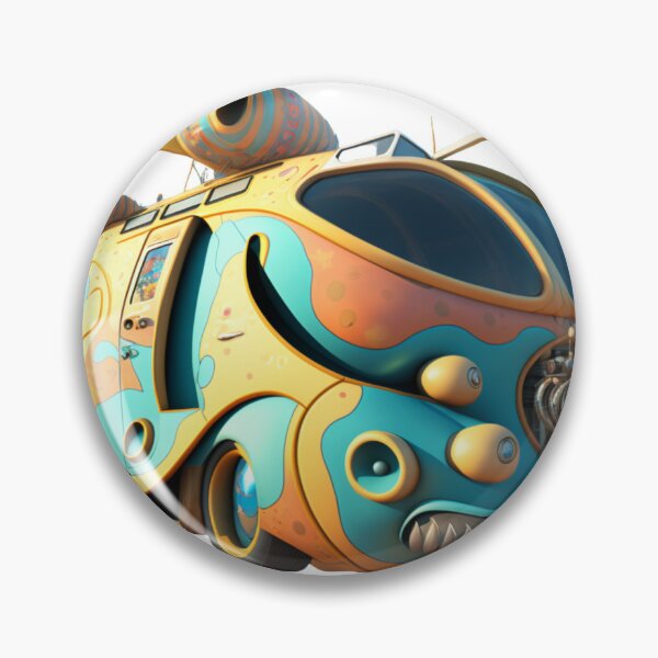 Item preview, Asteroid Wondering Van  designed and sold by mentefresca.