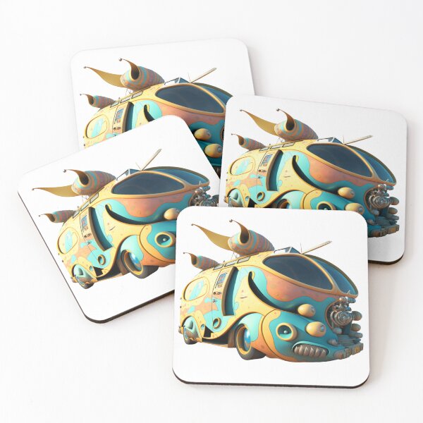 Item preview, Asteroid Wondering Van  designed and sold by mentefresca.