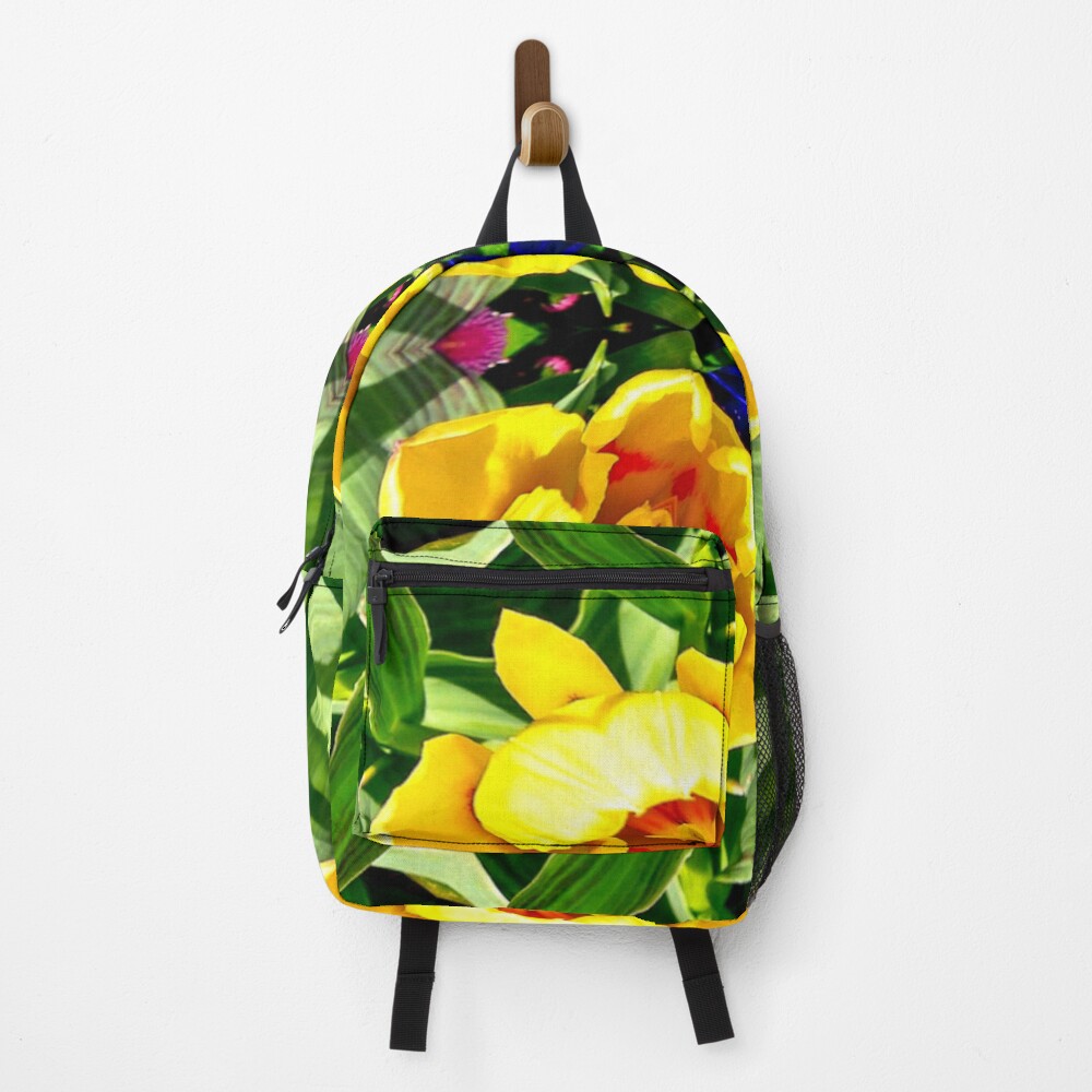 Item preview, Backpack designed and sold by Patternflower.