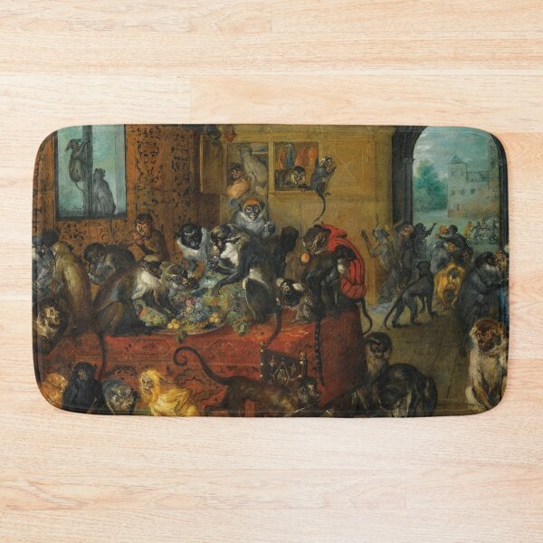 Item preview, Jan Brueghel the Elder - Monkeys feasting  designed and sold by Onodera.