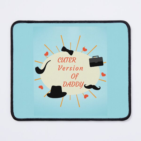 Item preview, Cuter version of Daddy, cuter version of daddy birthday, cuter version of dad, toddlers cuter version of dad, designed and sold by Celebrationist.