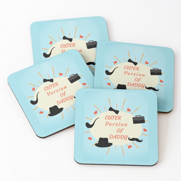 Item preview, Cuter version of Daddy, cuter version of daddy birthday, cuter version of dad, toddlers cuter version of dad, designed and sold by Celebrationist.