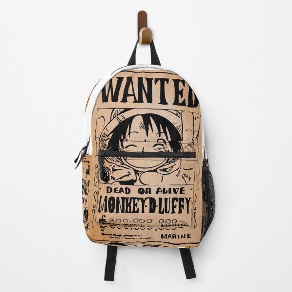 Item preview, WANTED LUFFY designed and sold by freakycity92.