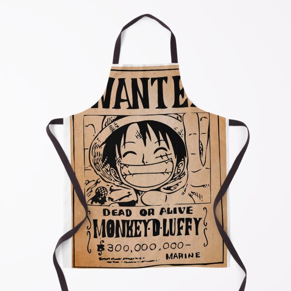 Item preview, WANTED LUFFY designed and sold by freakycity92.