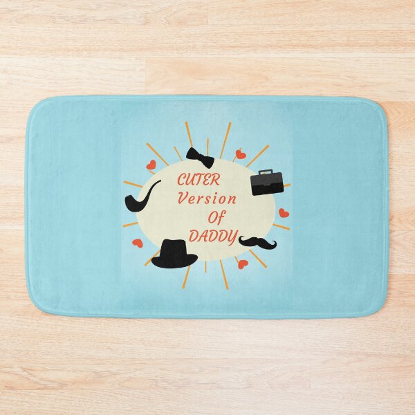 Item preview, Cuter version of Daddy, cuter version of daddy birthday, cuter version of dad, toddlers cuter version of dad, designed and sold by Celebrationist.