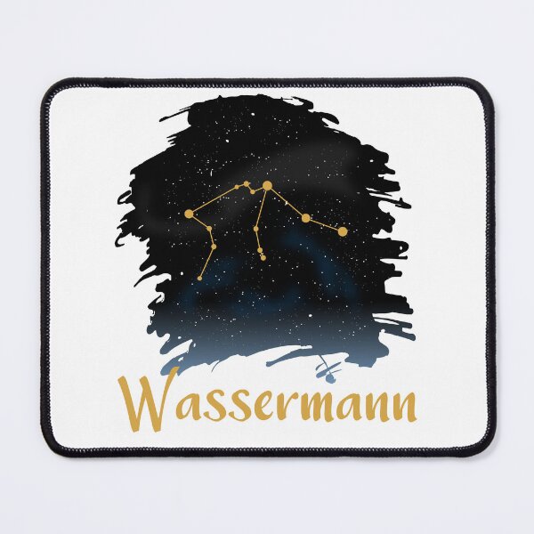 Item preview, Aquarius zodiac sign, birthday, birth date, astrology, stars, sky, universe ♒️ designed and sold by SnorbelDesign.