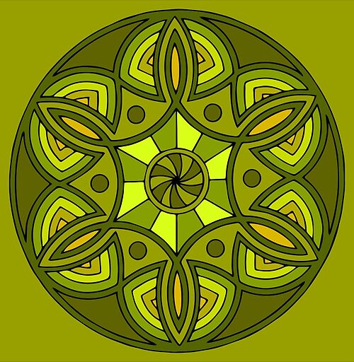 Circle Mandalas 27 (Style:53)