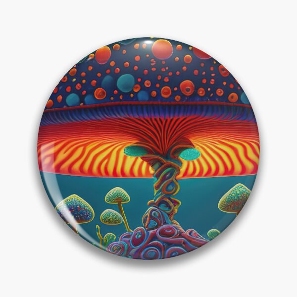 Artikelvorschau, Psychedelische Pilzlampe entworfen und verkauft von RK - Shop.