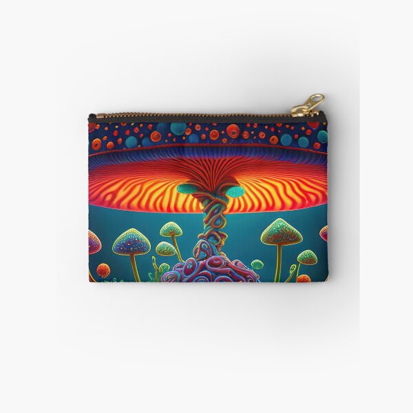 Item preview, Psychedelic mushroom lamp designed and sold by RK - Shop.