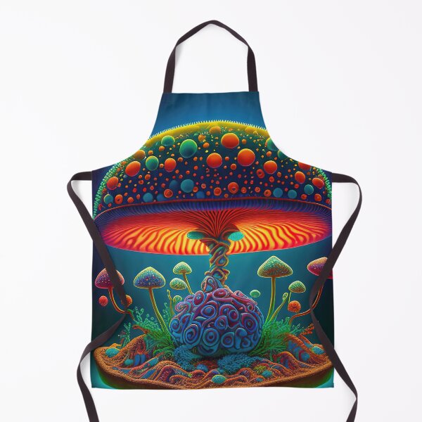 Item preview, Psychedelic mushroom lamp designed and sold by RK - Shop.