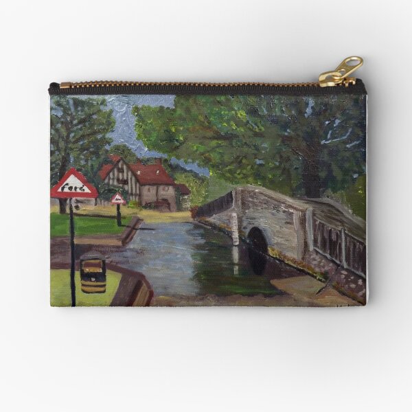 Eynsford Zipper Pouch