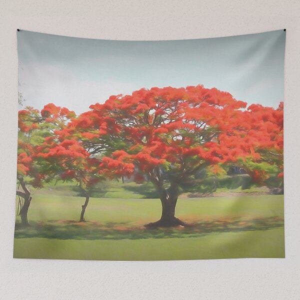 Item preview, The Beautiful Poinciana Tree designed and sold by Marylou Badeaux.