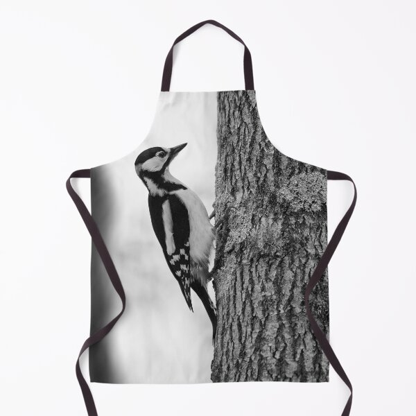Item preview, Aspen is the favorite. Great spotted woodpecker bw designed and sold by Jouko Lehto Photography.