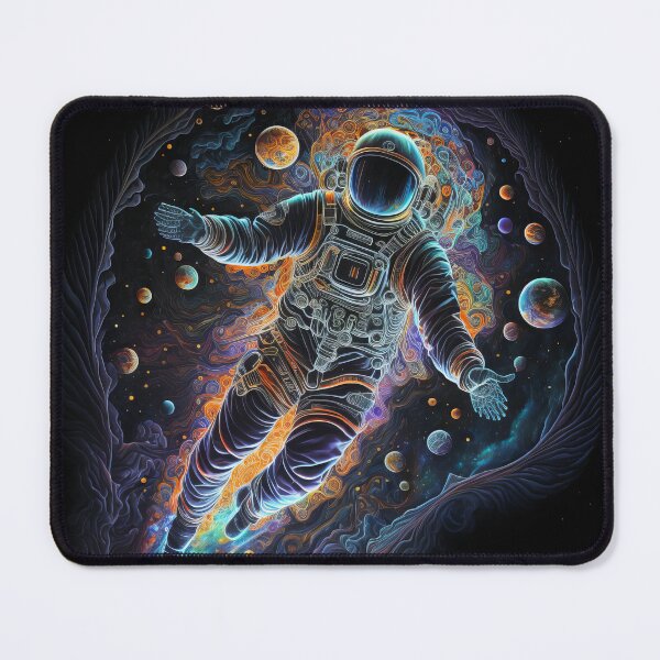 Item preview, Dayglo Astronaut designed and sold by 3 CITIES.