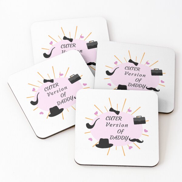 Item preview, Cuter version of Daddy, cuter version of daddy birthday, cuter version of dad, toddlers cuter version of dad, designed and sold by Celebrationist.