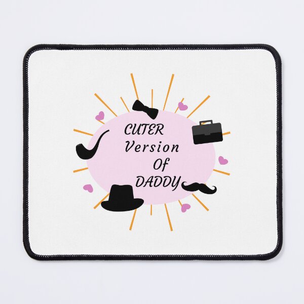 Item preview, Cuter version of Daddy, cuter version of daddy birthday, cuter version of dad, toddlers cuter version of dad, designed and sold by Celebrationist.